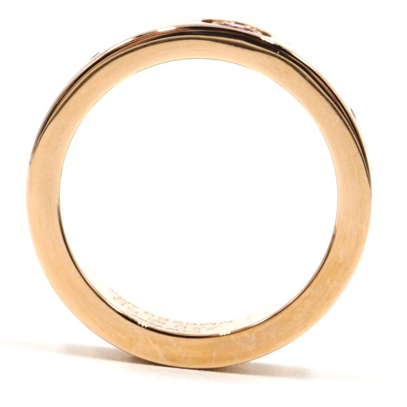 Sapphire 1p 5.5mm Wide Size 50 5.5-5.75 Ring - Picture 4 of 8